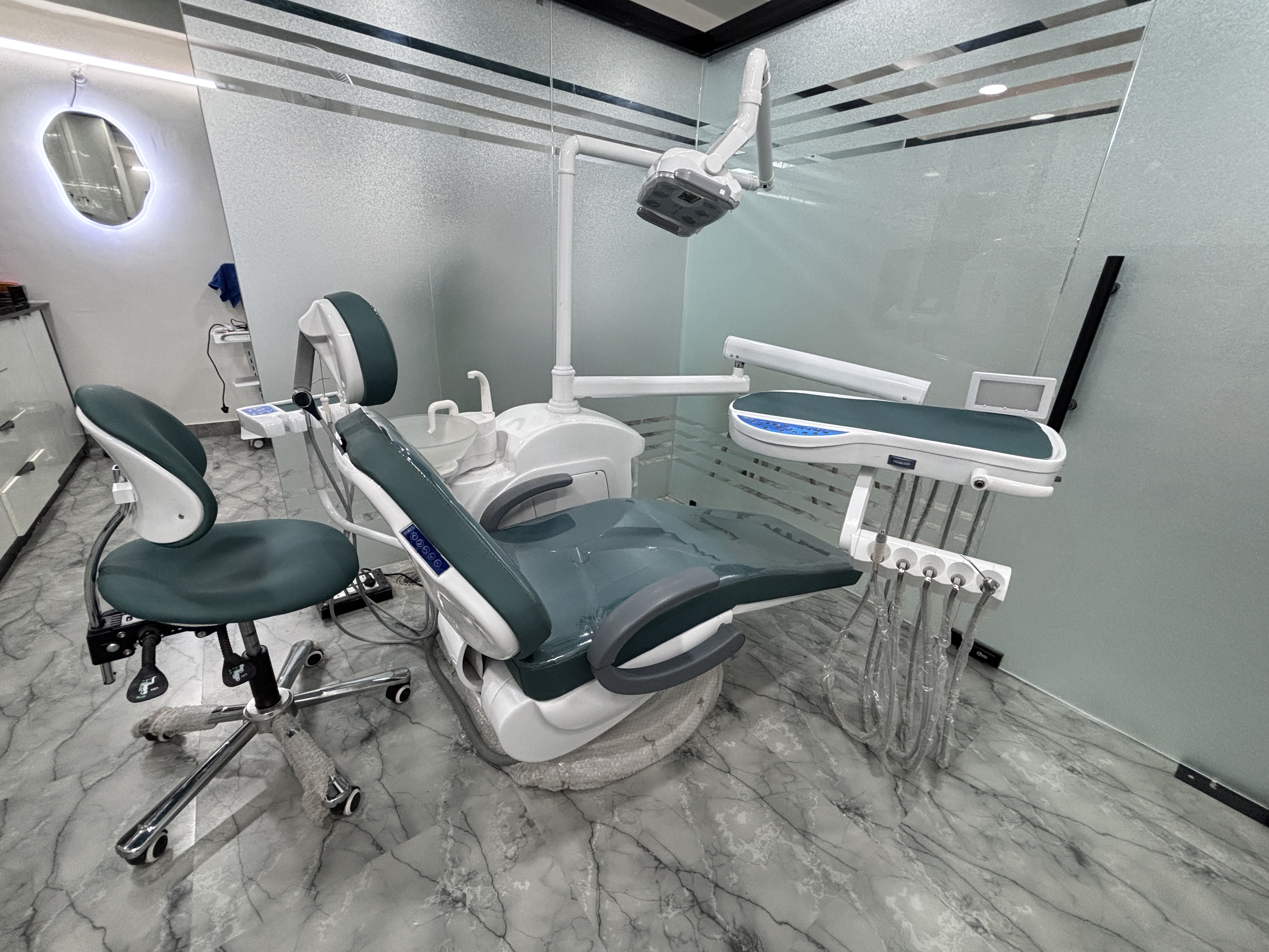 Aesthetix Dentistry Clinic Interior - Advanced Treatment Chair